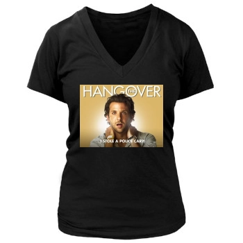 Bradley Cooper Women's Deep V-Neck TShirt