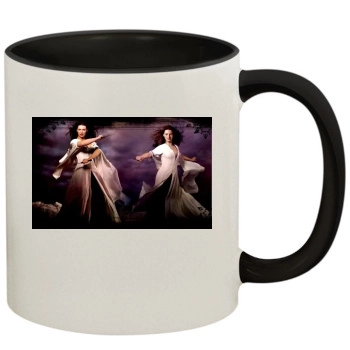 Bridget Regan 11oz Colored Inner & Handle Mug