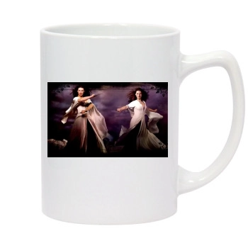 Bridget Regan 14oz White Statesman Mug