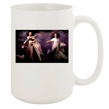 Bridget Regan 15oz White Mug