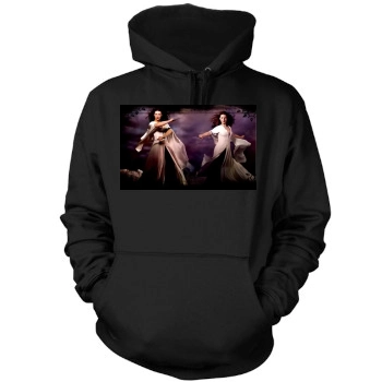 Bridget Regan Mens Pullover Hoodie Sweatshirt