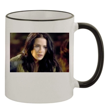 Bridget Regan 11oz Colored Rim & Handle Mug