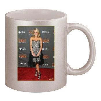 Carrie Underwood 11oz Metallic Silver Mug