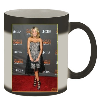 Carrie Underwood Color Changing Mug