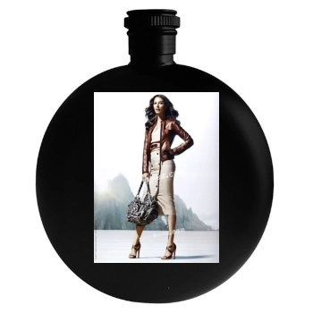 Christy Turlington Round Flask