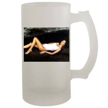 Christy Turlington 16oz Frosted Beer Stein