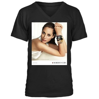 Christy Turlington Men's V-Neck T-Shirt