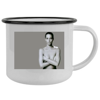 Christy Turlington Camping Mug