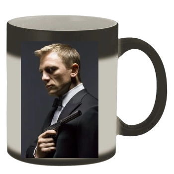 Daniel Craig Color Changing Mug