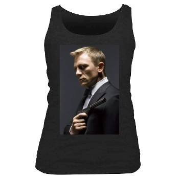 Daniel Craig Women's Tank Top