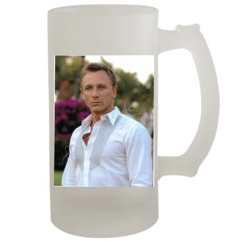 Daniel Craig 16oz Frosted Beer Stein