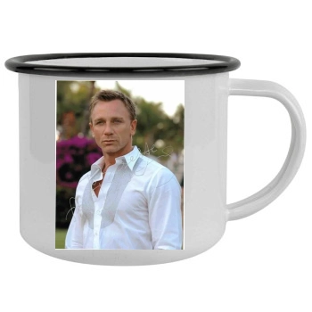 Daniel Craig Camping Mug