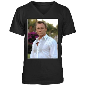 Daniel Craig Men's V-Neck T-Shirt