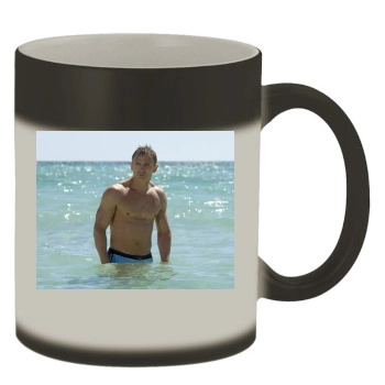 Daniel Craig Color Changing Mug