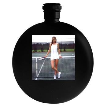 Daniela Hantuchova Round Flask