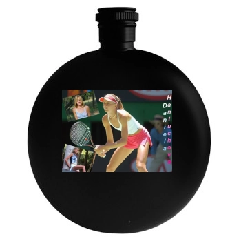 Daniela Hantuchova Round Flask