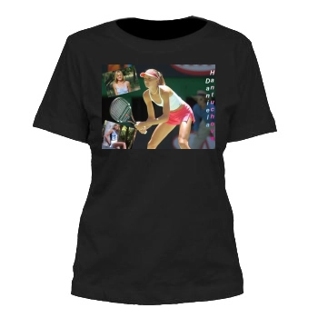 Daniela Hantuchova Women's Cut T-Shirt