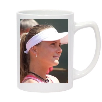 Daniela Hantuchova 14oz White Statesman Mug