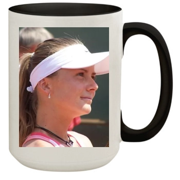 Daniela Hantuchova 15oz Colored Inner & Handle Mug