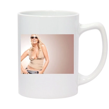 Emma Bunton 14oz White Statesman Mug