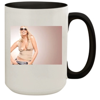 Emma Bunton 15oz Colored Inner & Handle Mug