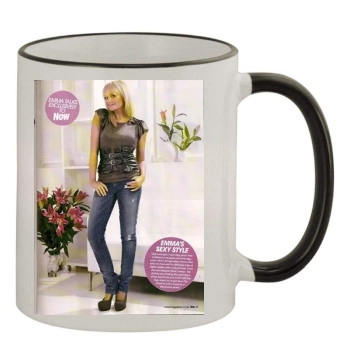 Emma Bunton 11oz Colored Rim & Handle Mug