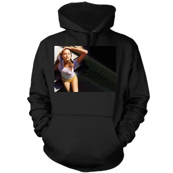 Estella Warren Mens Pullover Hoodie Sweatshirt