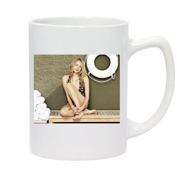 Estella Warren 14oz White Statesman Mug