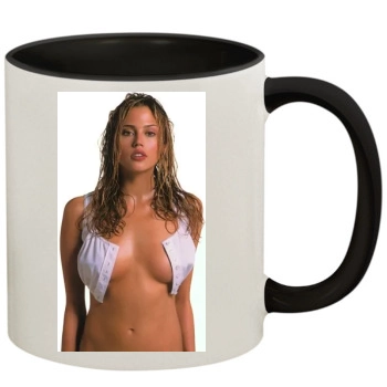 Estella Warren 11oz Colored Inner & Handle Mug