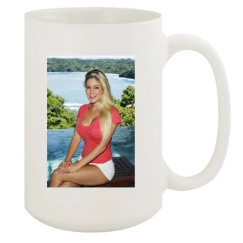 Heidi Montag 15oz White Mug