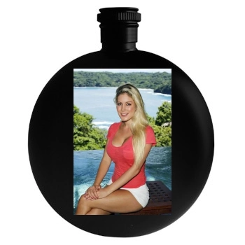 Heidi Montag Round Flask