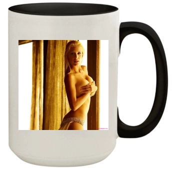 Heidi Montag 15oz Colored Inner & Handle Mug