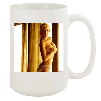 Heidi Montag 15oz White Mug