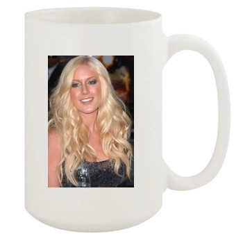 Heidi Montag 15oz White Mug