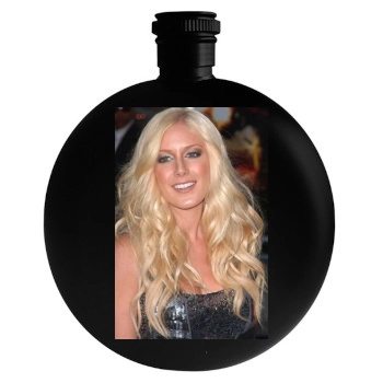 Heidi Montag Round Flask