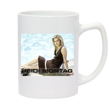 Heidi Montag 14oz White Statesman Mug