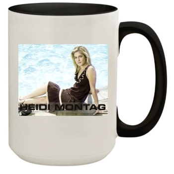 Heidi Montag 15oz Colored Inner & Handle Mug