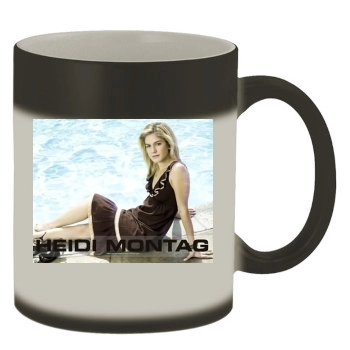 Heidi Montag Color Changing Mug