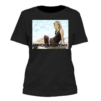 Heidi Montag Women's Cut T-Shirt