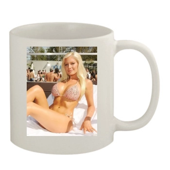 Heidi Montag 11oz White Mug