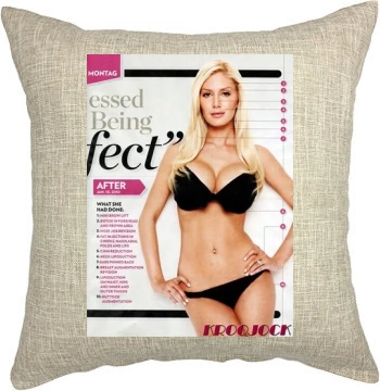 Heidi Montag Pillow