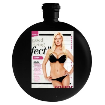 Heidi Montag Round Flask