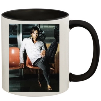 Jared Leto 11oz Colored Inner & Handle Mug