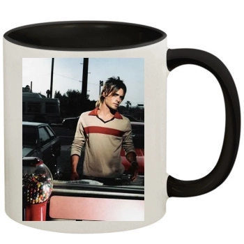 Jared Leto 11oz Colored Inner & Handle Mug