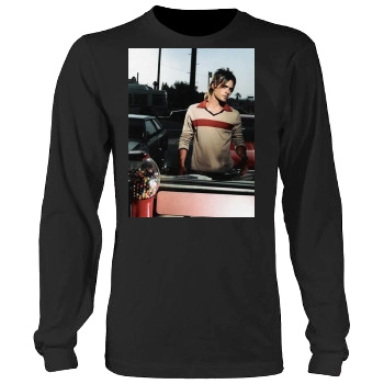 Jared Leto Men's Heavy Long Sleeve TShirt