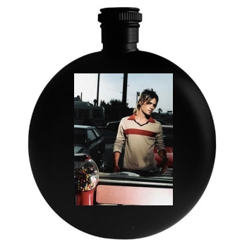 Jared Leto Round Flask