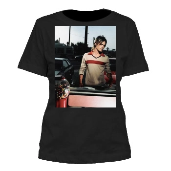 Jared Leto Women's Cut T-Shirt