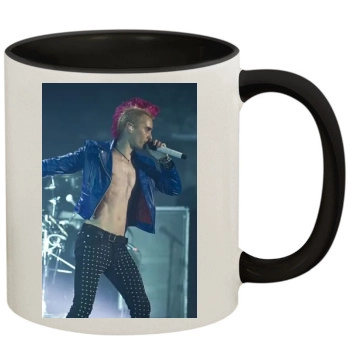 Jared Leto 11oz Colored Inner & Handle Mug