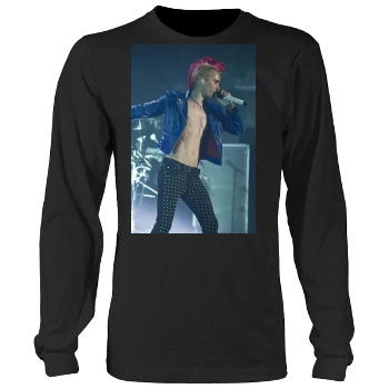 Jared Leto Men's Heavy Long Sleeve TShirt