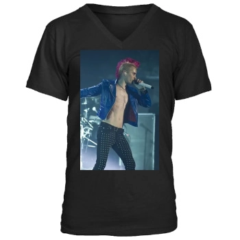 Jared Leto Men's V-Neck T-Shirt